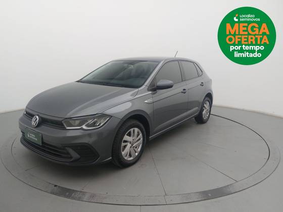 VOLKSWAGEN POLO 1.0 170 TSI COMFORTLINE AUTOMÁTICO VOLKSWAGEN POLO 1.0 170 TSI COMFORTLINE AUTOMÁTICO